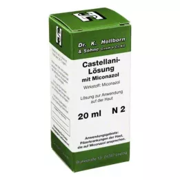 CASTELLANI m mikonasooli lahus, 20 ml