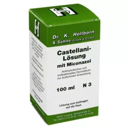 CASTELLANI m mikonasooli lahus, 100 ml