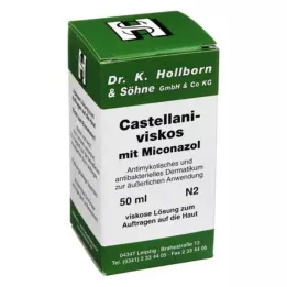 CASTELLANI viskoosne mikonasooli lahus, 50 ml