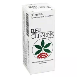 ELEU Curarina tilgad 1ml Siberi ženšenni juurevedelik ekstrakt, 50 ml