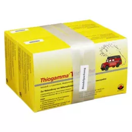 THIOGAMMA Turbo Set süstimispudelid 2X5X50 ml