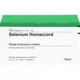 Selenium Homacord, 50 tk