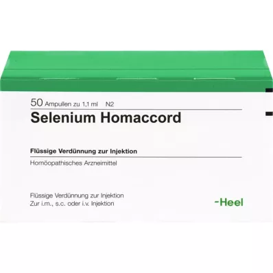 Selenium Homacord, 50 tk Selenium Homacord, 50 tk