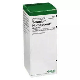 SELENIUM HOMACCORD Tilgad, 30 ml