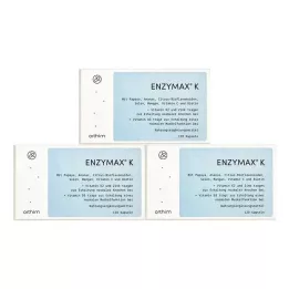 ENZYMAX K kapslid, 360 tk
