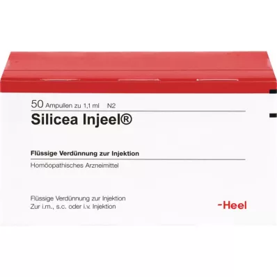 Silicea ino, 50 tk