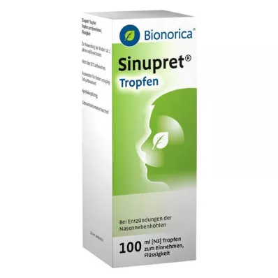 SINUPRET Tilgad, 100 ml SINUPRET Tilgad, 100 ml