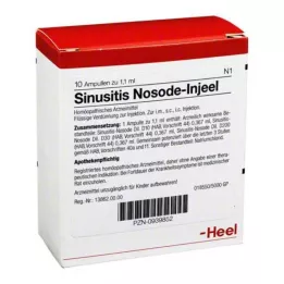 SINUSITIS Nosode Injeel ampullid, 10 tk