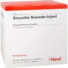 SINUSITIS NOSODE VIGHTEEL AMPOULES, 100 tk
