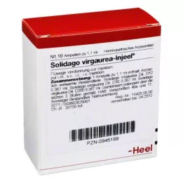 SOLIDAGO VIRGAUREA INJEEL ampullid, 10 tk
