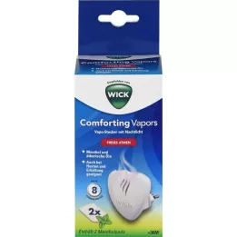 WICK Comfort.Aurud Vapo Plug sisaldab 5 lõhnapadjakest, 1 tk