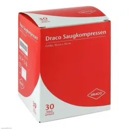 Imemiskompressid mittesteriilsed 10x1, 30 tk