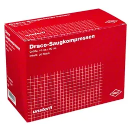 Imemiskompressid mittesteriilsed 10x2, 30 tk