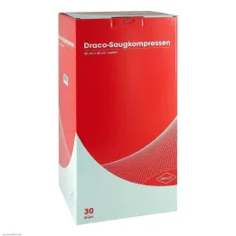 Imemiskompressid mittesteriilsed 20x4, 30 tk