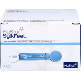 MYSTAR SylkFeel lansetid 28 G, 100 tk