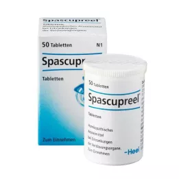 SPASCUPREEL Tabletid, 50 tk
