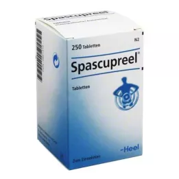 SPASCUPREEL Tabletid, 250 tk