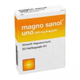 MAGNO SANOL uno 245 mg kapslid, 20 tk