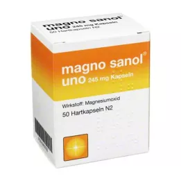 MAGNO SANOL uno 245 mg kapslid, 50 tk