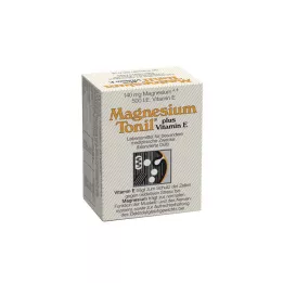 MAGNESIUM TONIL pluss E-vitamiini kapslid, 50 tk