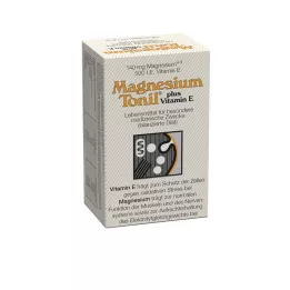 MAGNESIUM TONIL pluss E-vitamiini kapslid, 100 tk