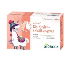 SIDROGA Orgaanilised laste külma tee filtrikotid, 20X1,5 g