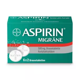 ASPIRIN MIGRÄNE Kihisevad tabletid, 12 tk
