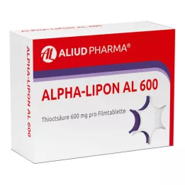 ALPHA-LIPON AL 600 õhukese polümeerikattega tabletti, 30 tk
