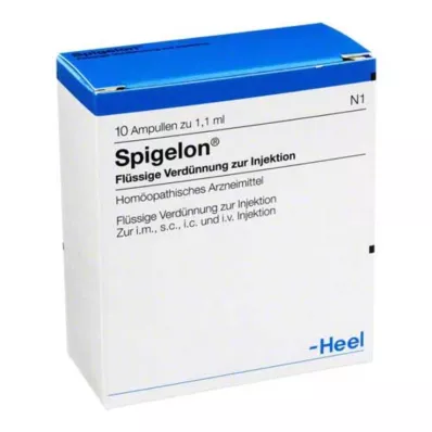 SPIGELON ampullid, 10 tk
