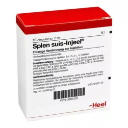SPLEN Suis Deiseel ampullid, 10 tk