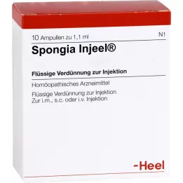 Spongia inju, 10 tk