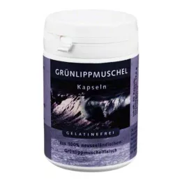 GRÜNLIPPMUSCHEL KAPSLID, 50 tk