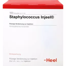 STAPHYLOCOCCUS INJEEL ampullid, 100 tk