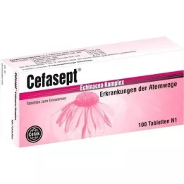 CEFASEPT Echinacea keerulised tabletid, 100 tk