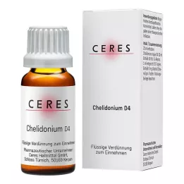 Ceres Chelidonium D4, 20 ml