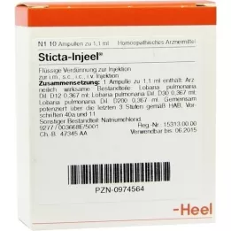 STICTA INJEEL ampullid, 10 tk
