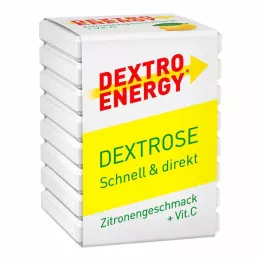 DEXTRO ENERGEN C-vitamiini kuubikud, 1 tk