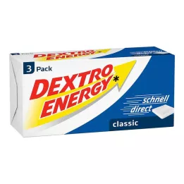 DEXTRO ENERGEN klassikaline täring, 3 tükki