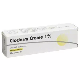 CLODERM Koor 1%, 20 g