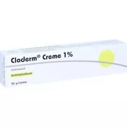 CLODERM Kreem 1%, 50 g