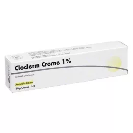 CLODERM Koor 1%, 50 g