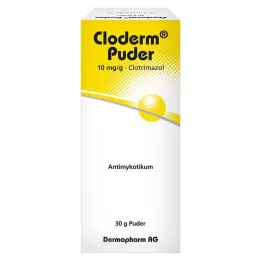 CLODERM Pulber, 30 g