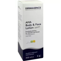 DERMASENCE AHA keha ja näokreem, 200 ml