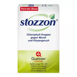 STOZZON Klorofülliga kaetud tabletid, 200 tk