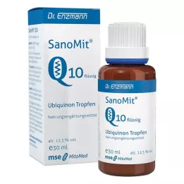 SANOMIT Q10 vedelik, 30 ml
