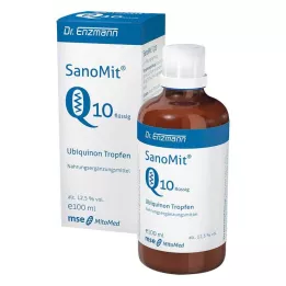 SANOMIT Q10 vedelik, 100 ml