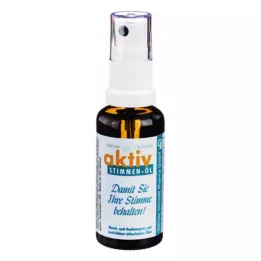 AKTIV STIMMEN-Õlipihusti pudel, 30 ml