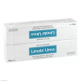 LINOLA UREA Koor, 2X100 g