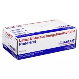 HANDSCHUHE Ühekordne latekspulbrivaba S, 100 tk