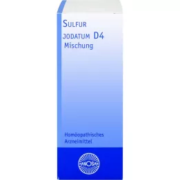 SULFUR JODATUM D 4 lahjendus, 20 ml